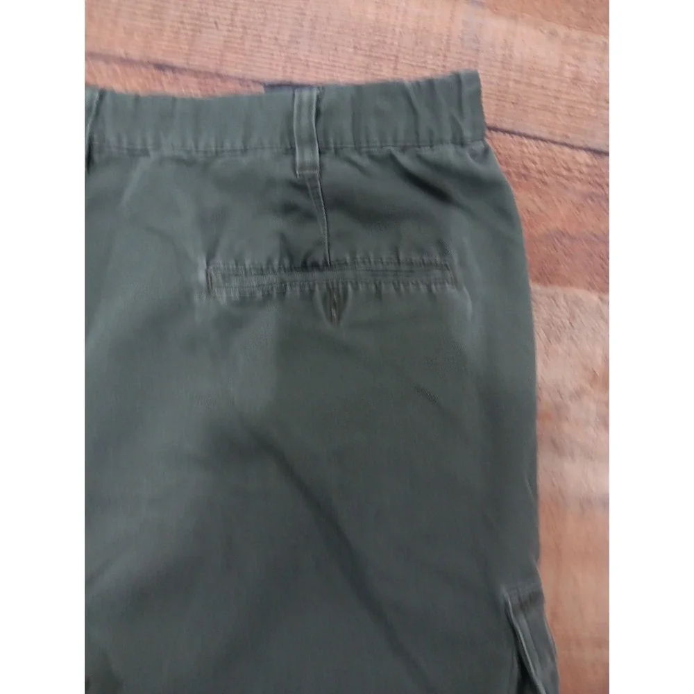 Boy Scout Of America Pants Mens Relaxed 42 Green Zip Off Outdoors Hiking 2540